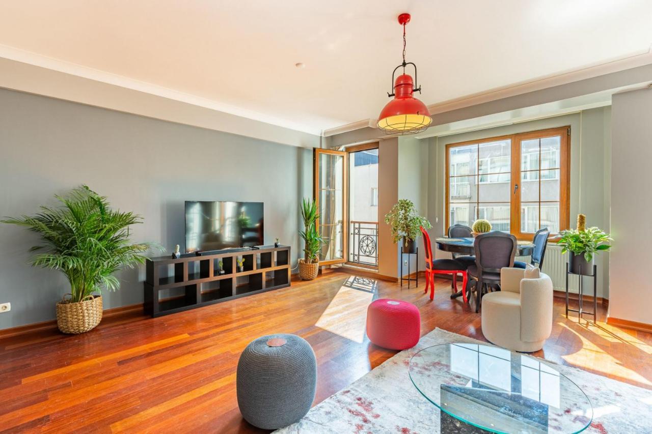 Outstanding Flat With Calming View Nisantasi Apartment Istanbul Exterior photo